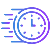Less wastage, faster reaction times