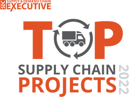 SDCE Top Supply Chain Projects Award 2022 – second year in a row