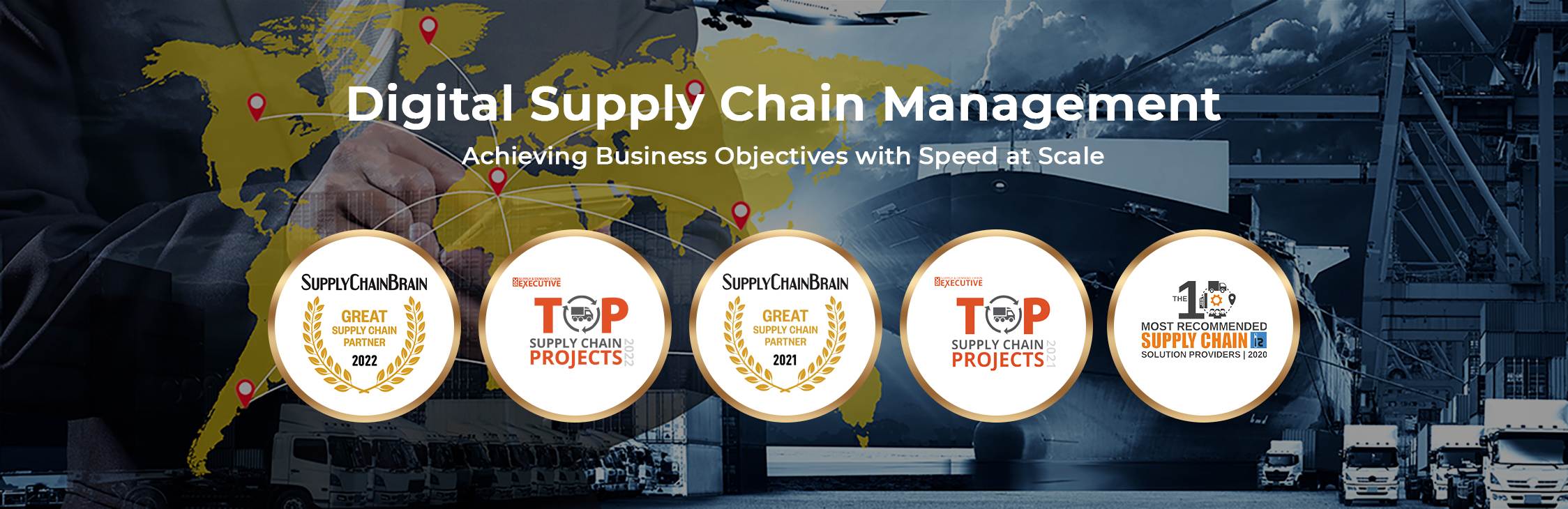 Digital Supply Chain Management Solutions Innover