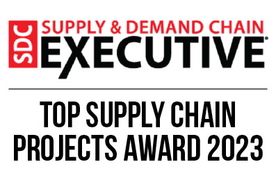 SDCE – Top Supply Chain Projects Award