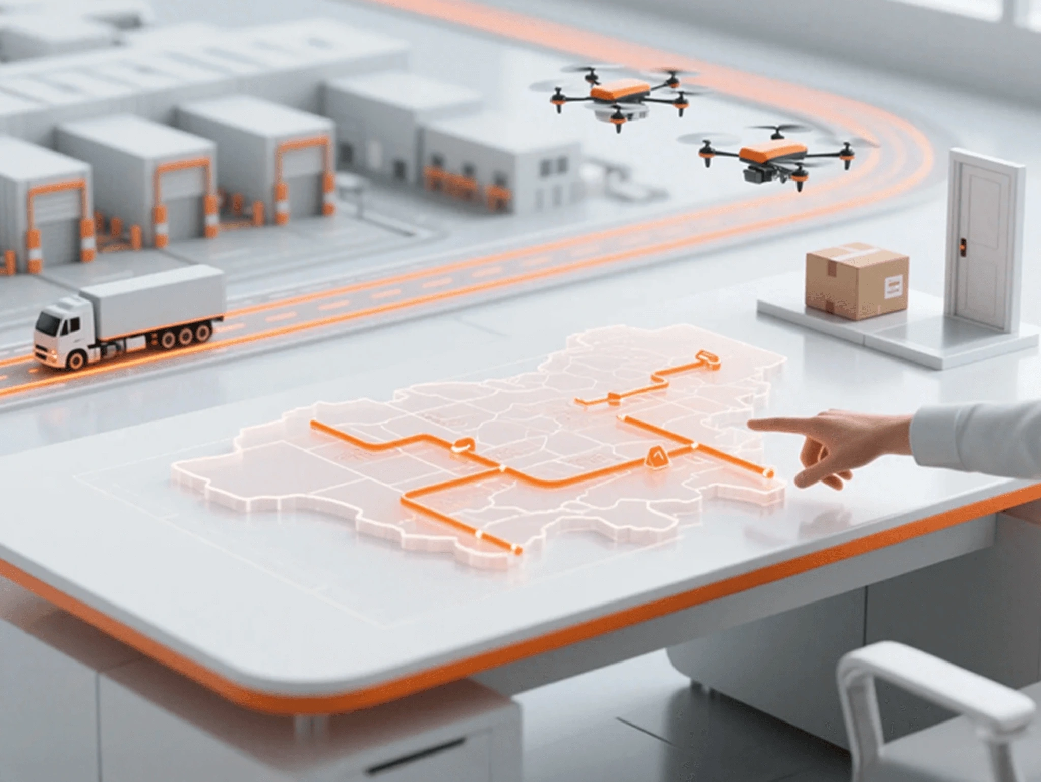 Dynamic Logistics
