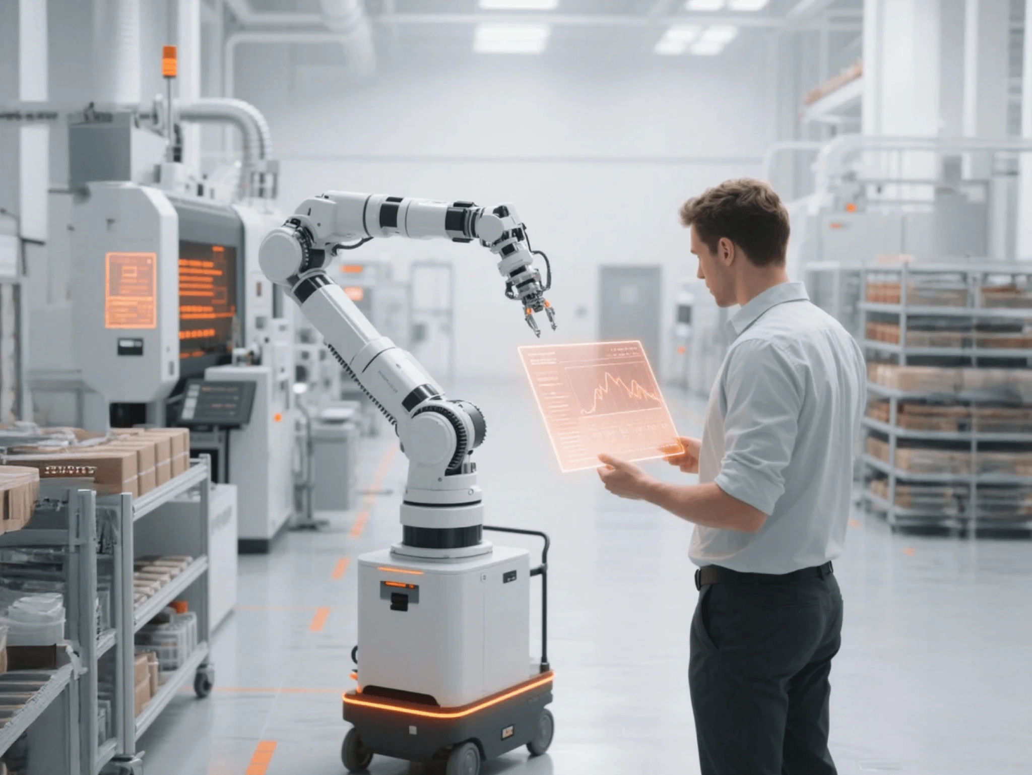 Intuitive Smart Manufacturing